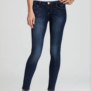 Earnest Sewn Decca Jeans in Dark Wash Size 24 👖